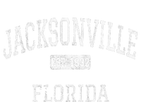 Jacksonville Florida FL Vintage Tall Long Sleeve T-Shirt