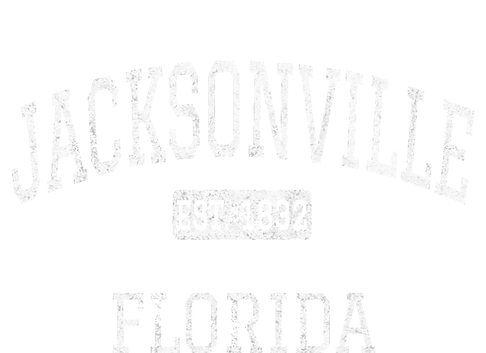 Jacksonville Florida FL Vintage Tall Long Sleeve T-Shirt