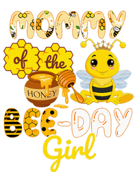 Mommy Of The Bee Day Girl Funny Bee Birthday Party T-Shirt