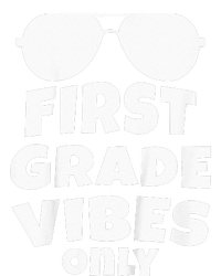 Kids 1st Grade Vibes Only Sunglasses 1st Day Of School Gift Kids PosiCharge Competitor Tank