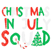 Christmas In July Squad Funny Summer Xmas Men Women Kids T-Shirt