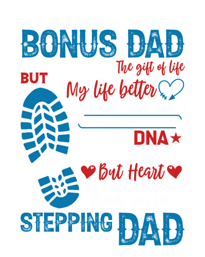 Step Fathers Step Dads Amazing Non Biological Dad Gift T-Shirt