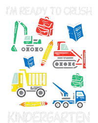 Construction Trucks Im Ready To Crush Kindergarten Kids Canvas