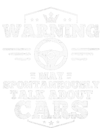 Auto Mechanic Warning I May Spontaneously Talk Cars Kids Hoodie