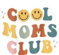 Cool Moms Club ON BACK Print T-Shirt