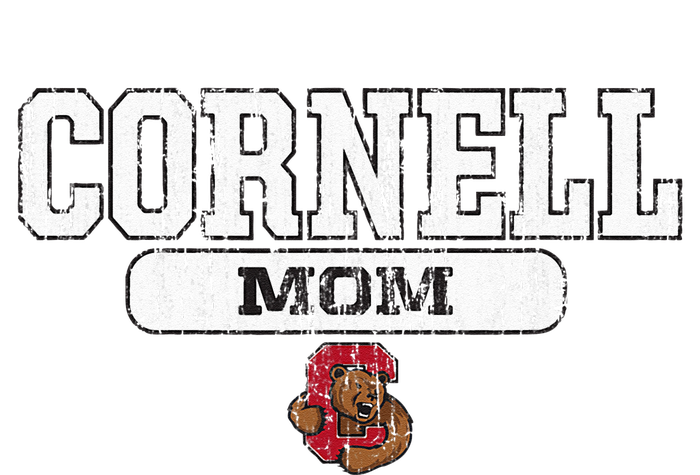 Cornell Big Red Mom Block Pill Icon Premium T-Shirt