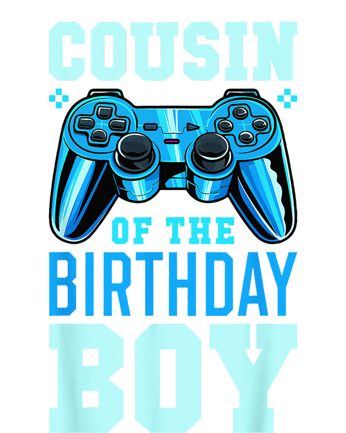 Cousin Of The Birthday Boy Matching Video Gamer Birthday T-Shirt