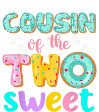 Cousin Of The Two Sweet Donut Birthday Family Theme Girl T-Shirt