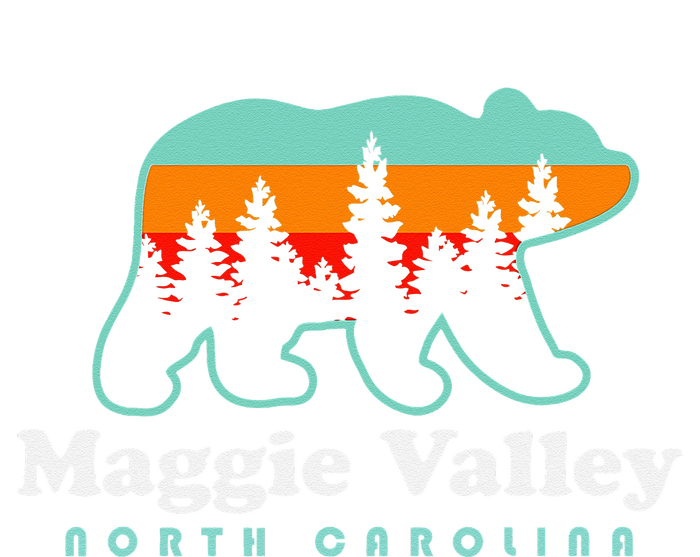 Maggie Valley North Carolina Mountain Town Vacation Sweatshirt