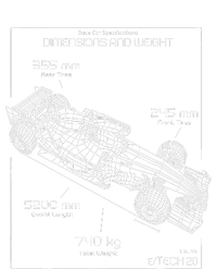 Formula Race Car Specifications Team Racing fan engineering Legacy Cool Fit Booney Bucket Hat