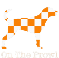 Tennessee Hound On The Prowl Vol Dog Knoxville Fan Game Gift Womens Cotton Relaxed Long Sleeve T-Shirt