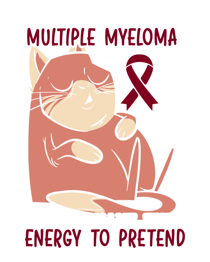 Multiple Myeloma Warrior Myeloma Cancer Awareness Funny Gift Toddler Sweatshirt