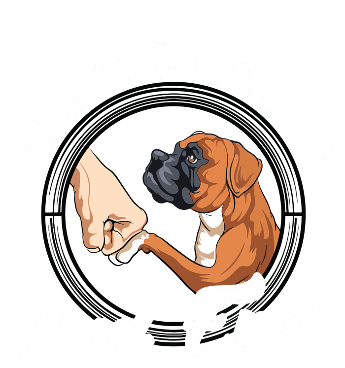 Boxer Dog Lovers Dad Design Boxer Dog Dad Pajama Set