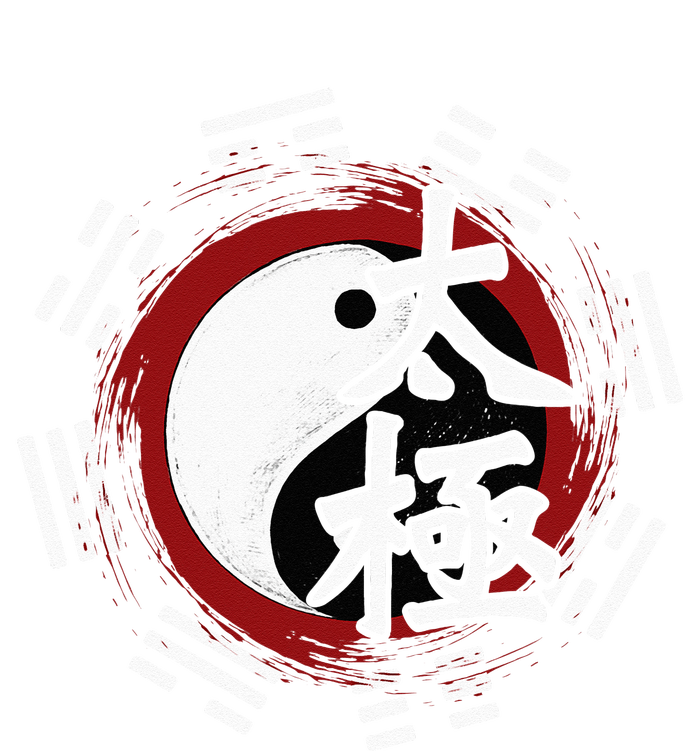 Spiritual Yin Yang Tai Chi Master Mind Body Wellness T-Shirt