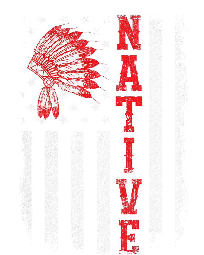 Native American Day USA Flag Cherokee Indigenous People Magnet