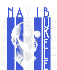 Nayib Bukele Presidente De El Salvador 2024 Kids T-Shirt