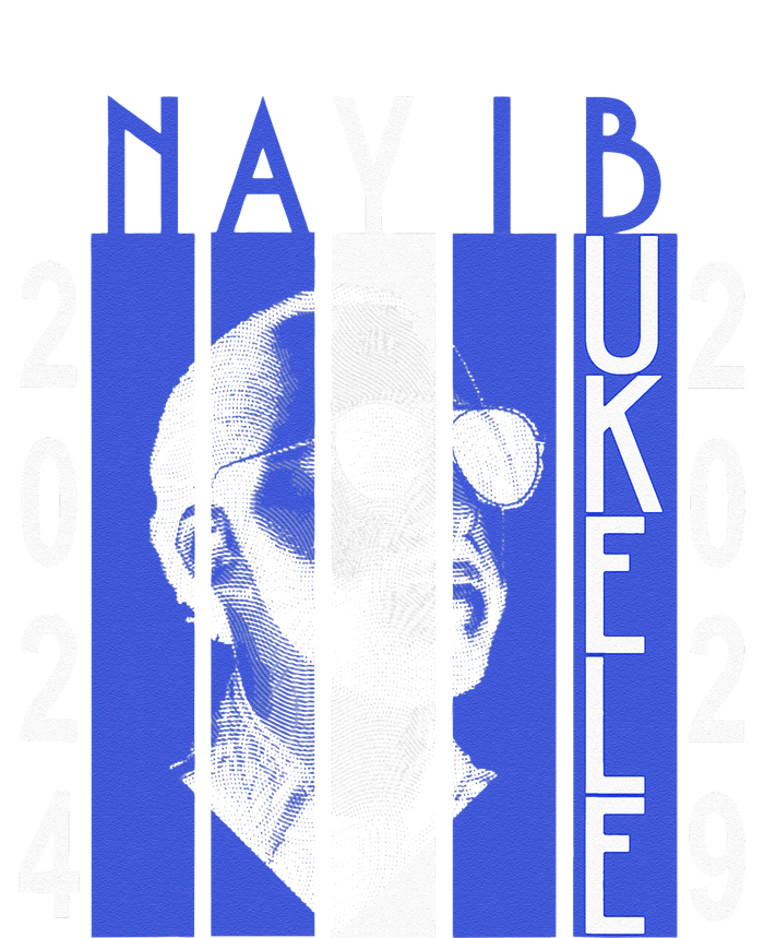 Nayib Bukele Presidente De El Salvador 2024 Kids T-Shirt