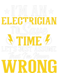 I'm An Electrician To Save Time Electrical Wiring Mechanic Pajama Set