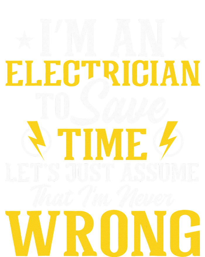 I'm An Electrician To Save Time Electrical Wiring Mechanic Pajama Set