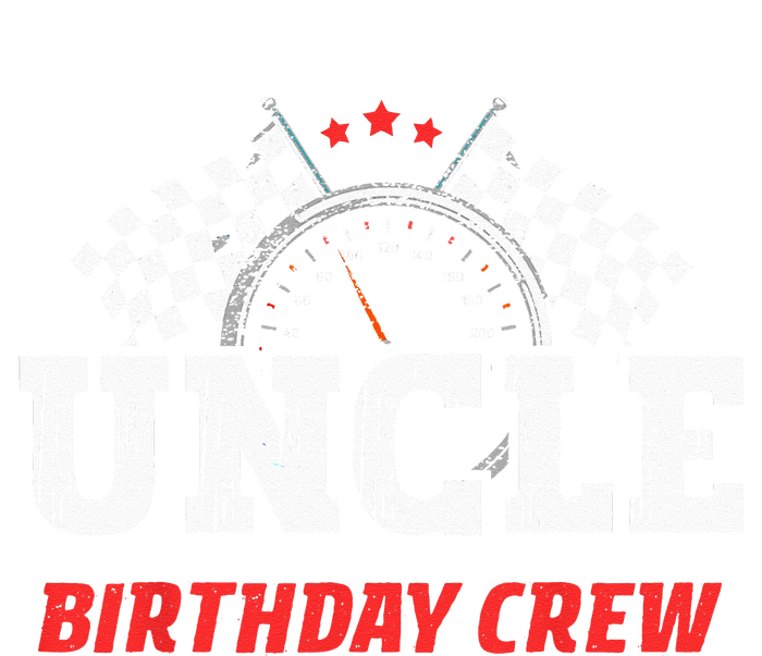 Uncle Birthday Crew Race Car Theme Party Racing Car Driver Toddler T-Shirt