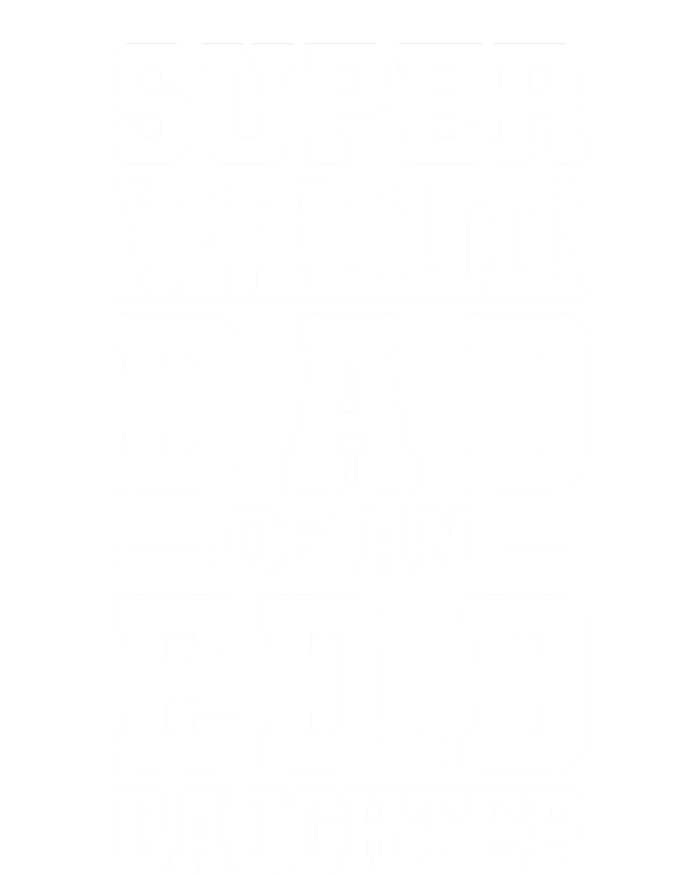 Super Proud Dad Of An Ed D Daughter Fathers Dad Meaningful Gift Tank Top