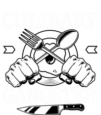 Culinary Gangster Culinary Chefs Sous Chefs Cooking Lovers Gift Tie-Dye Long Sleeve Shirt