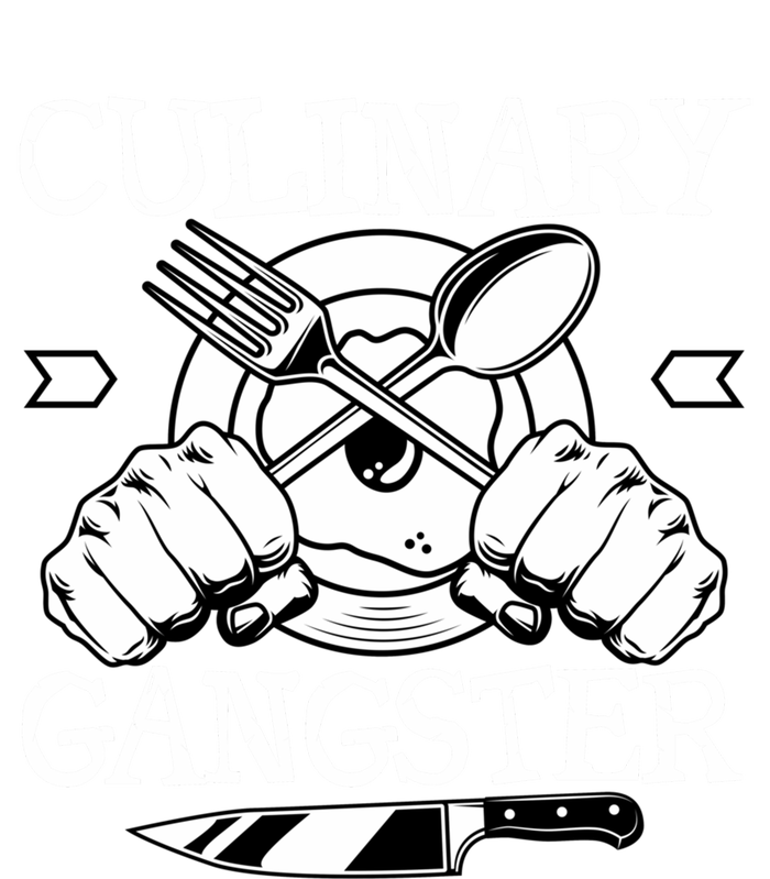 Culinary Gangster Culinary Chefs Sous Chefs Cooking Lovers Gift Tie-Dye Long Sleeve Shirt