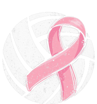 Volleyball Pink Ribbon Breast Cancer Awareness Sport Lover Performance Fleece Hoodie