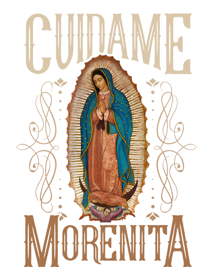 Virgen De Guadalupe. Cuídame Morenita Vintage Design T-Shirt