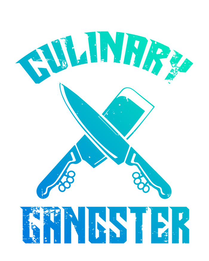 Culinary Gangster Gourmet Kitchen Chef Gift T-Shirt