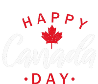 Happy Canada Day Funny Maple Leaf Canadian Flag Kids Poster