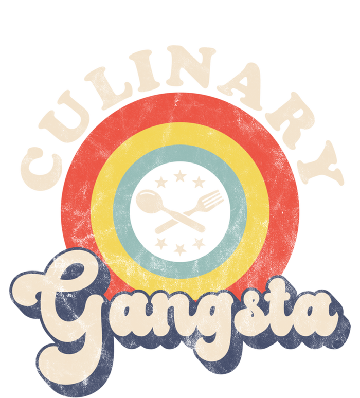 Culinary Gangster Retro Cooking Chef Funny Gift T-Shirt