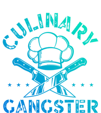 Culinary Gangster Talented Chef Cooking Bbq Master Cook Gift Full Zip Hoodie