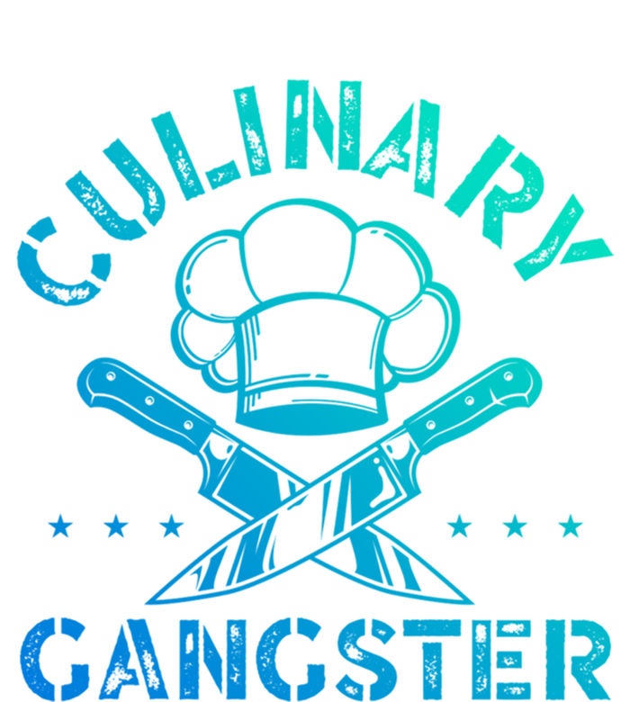 Culinary Gangster Talented Chef Cooking Bbq Master Cook Gift Full Zip Hoodie