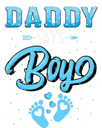 Gender Reveal Daddy Says Boy Baby Matching Family Set Women's T-Shirt