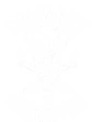 Culinary Gangster Cooking Best Cooking Chef Mom Dad Gift Women's T-Shirt