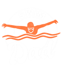 Swim Dad Swim Athlete Swimmer Father Swimming Cute Gift 16 in Basic Backpack