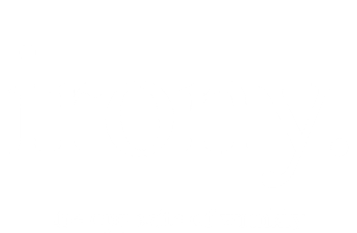 Irony The Opposite Of Wrinkly Funny Great Gift Kids T-Shirt