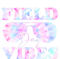 Field Day Vibes Tie Dye For Teacher Field Day Meaningful Gift Women's V-Neck T-Shirt