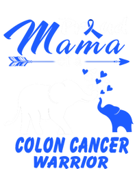 Proud Mama Of A Colon Cancer Warrior Gift T-Shirt