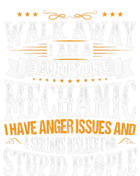 Walk Away I Am A Grumpy Old Mechanic I Have Anger Issues PosiCharge Competitor Tank