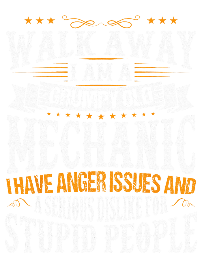 Walk Away I Am A Grumpy Old Mechanic I Have Anger Issues PosiCharge Competitor Tank