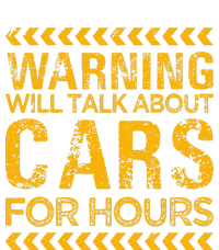 Warning Will Talk About Cars For Hours Coaster