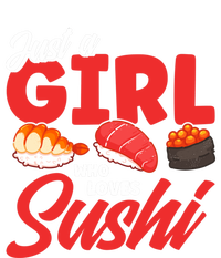 Cute Sushi Just A Who Loves Sushi Lovers Gift T-Shirt