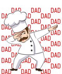 Dab Dad Dabbing Chef Funny Cooking Cook Fathers Day Gift Cute Gift Women's T-Shirt