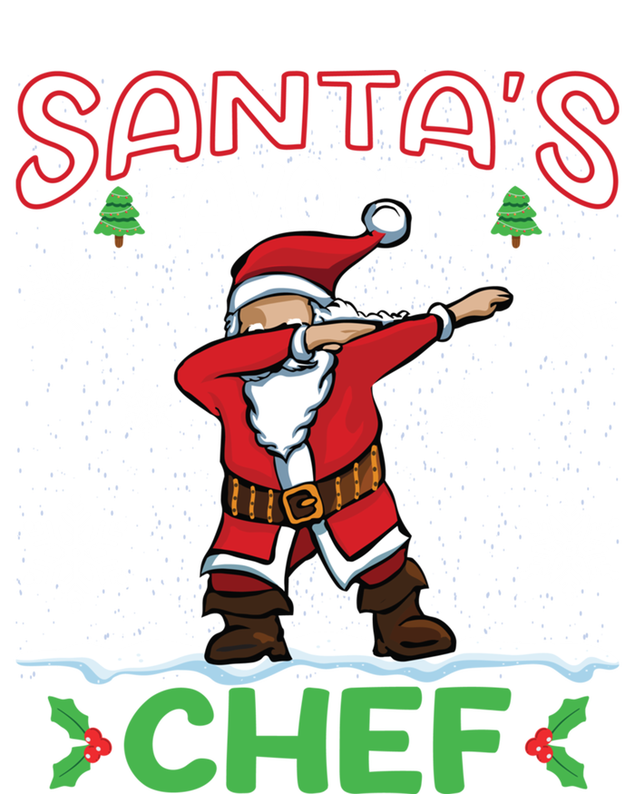 Dab Santas Favorite Chef Christmas Santa Dabbing Gift Premium T-Shirt