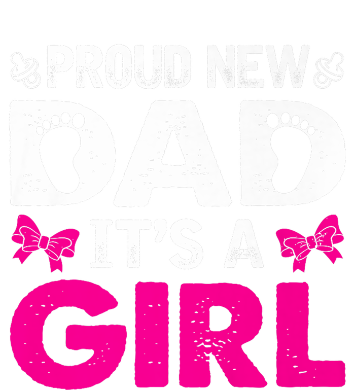 Proud New Dad Its A Girl Cute Promoted To Daddy Fathers Day Premium Ceramic Star Ornament