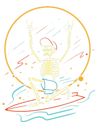 Halloween Funny Skeleton Surfing Rad Surfer T-Shirt