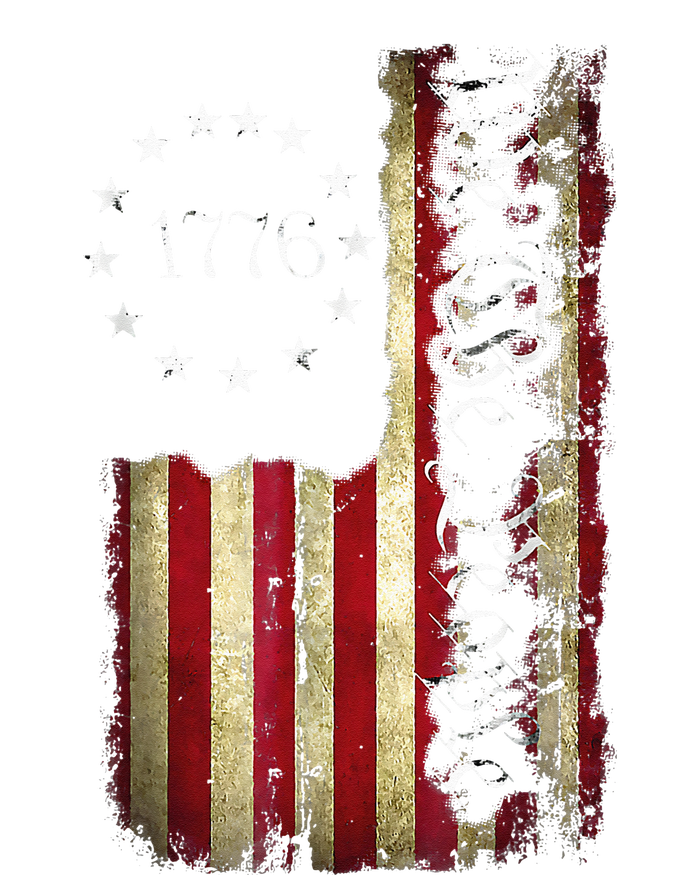 1776 We The People Patriotic American Constitution T-Shirt