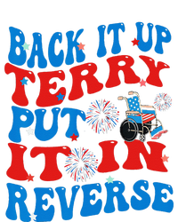 Groovy Back It Up Terry Put It In Reverse 4th Of July Funny Kids Tie-Dye T-Shirt